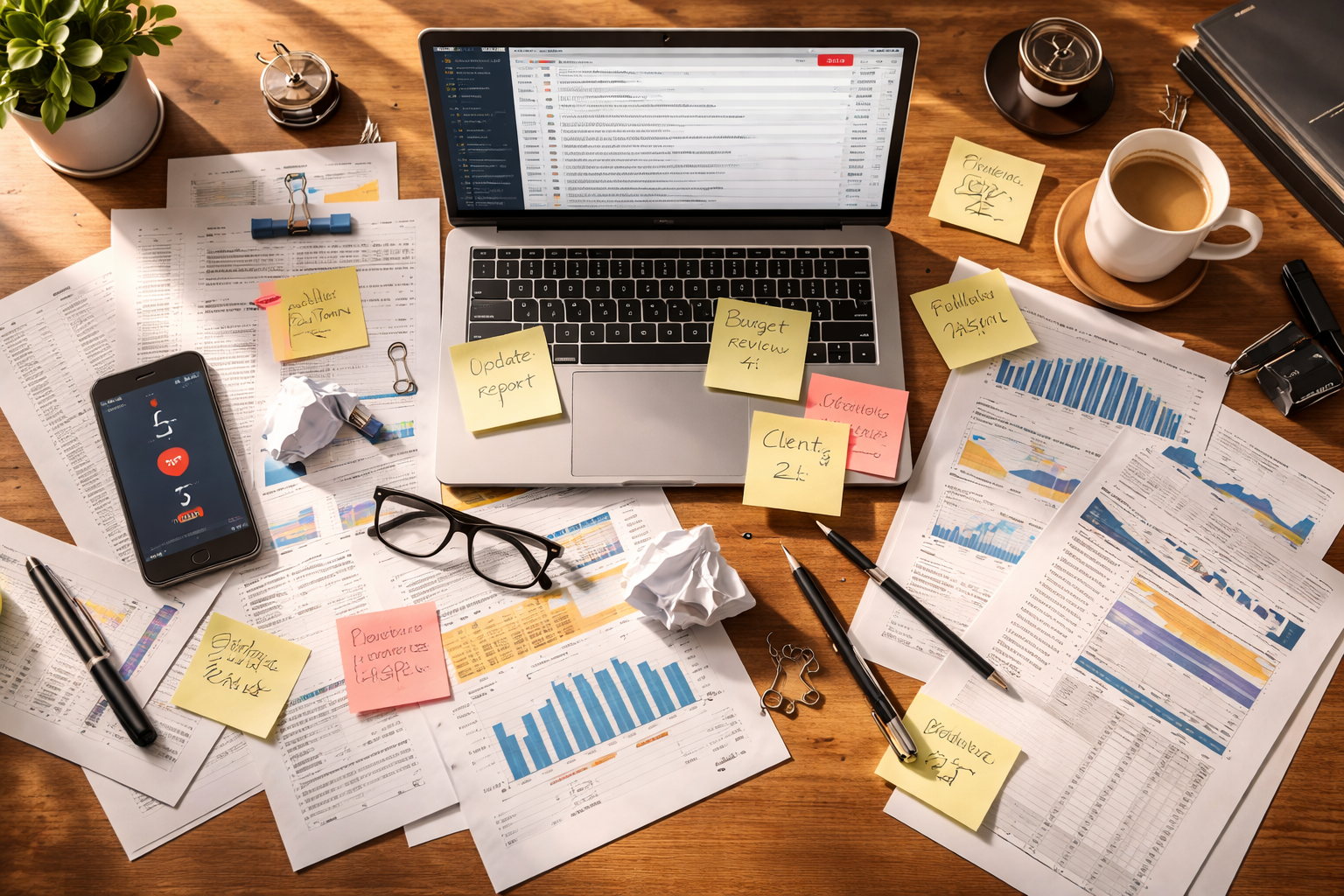 The execution gap — manual coordination chaos